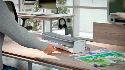 Laminator iLAM A3 Office Pro, kit folii inclus, Leitz